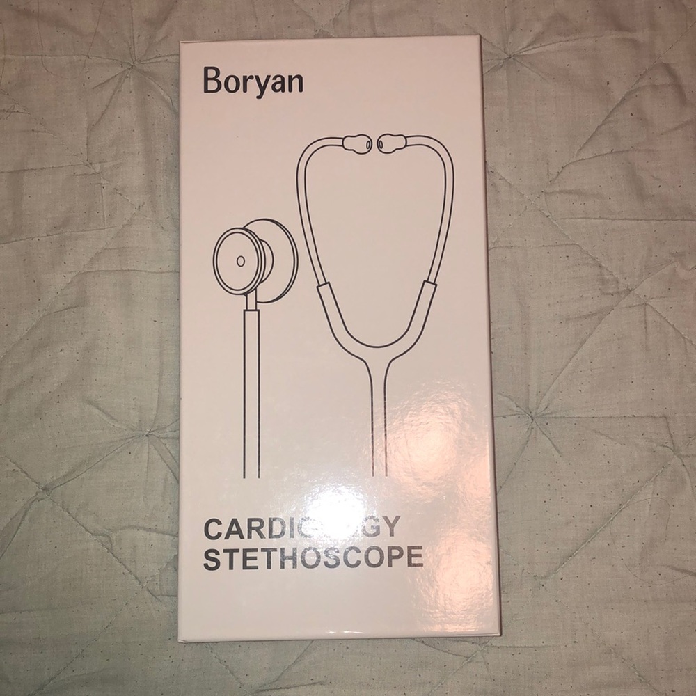 Boryan Cardiology Stethoscope